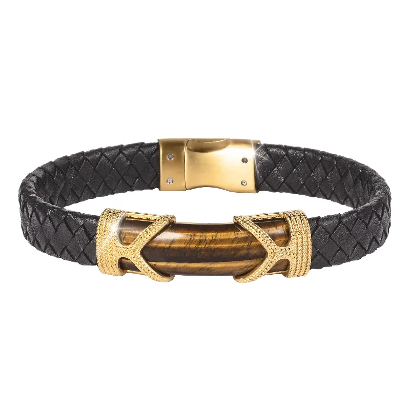 Elegant Designs, Unbeatable Discounts – Shop Jewelry Now Tiger's Embrace Bracelet