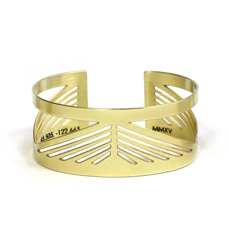 Elegant Jewelry Pieces At Unbelievable Prices Tilikum Crossing Cuff Bracelet