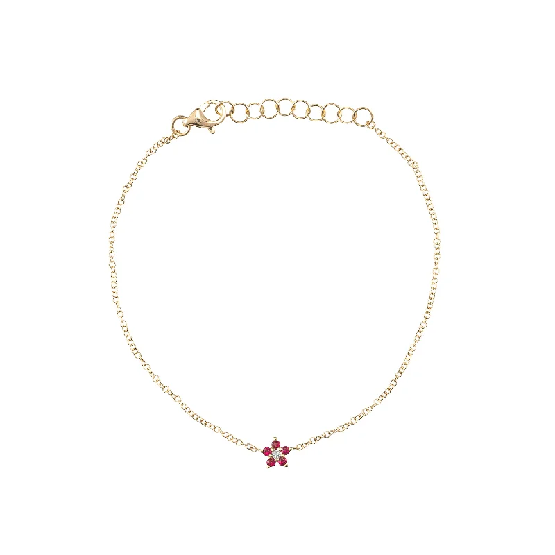 High-End Sparkle, Low-End Prices – Jewelry Sale Live Tiny Flower Gemstone Bracelet High-End Sparkle, Low-End Prices – Jewelry Sale Live Tiny Flower Gemstone Bracelet
