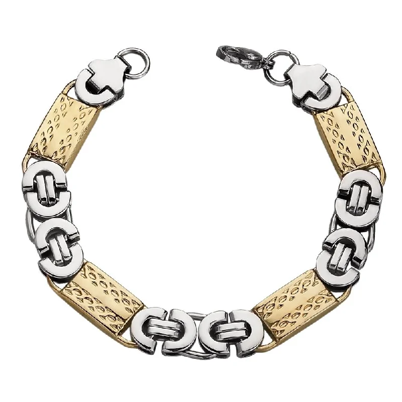 Breathtaking Jewelry At Limited-Time Savings Trentino Men's  Bracelet