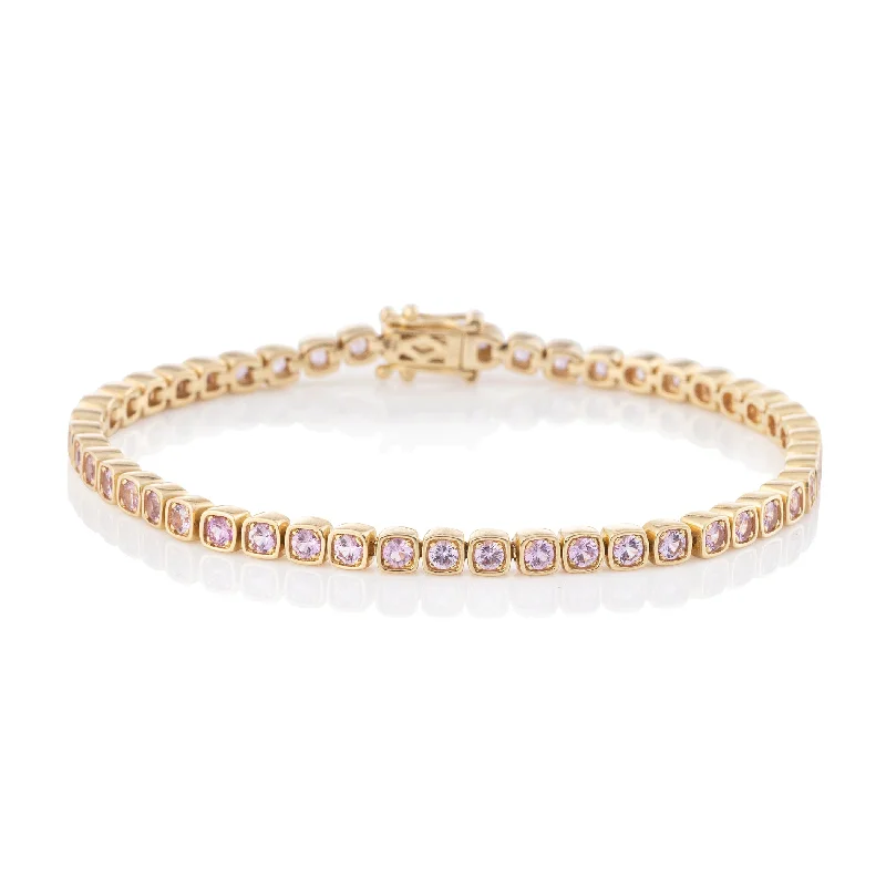 Your Perfect Accessory Now At The Best Price Tropez Sapphire Tennis Bracelet