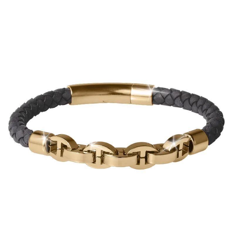 Sparkle For Less – Shop Our Limited-Time Jewelry Deals Urban Leather Bracelet