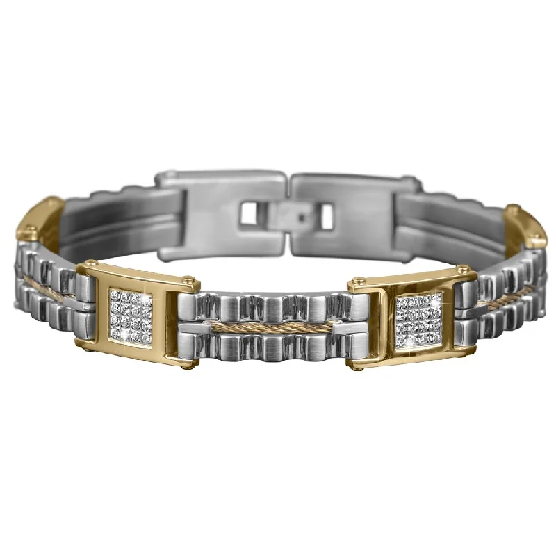 Timeless Beauty, Unbeatable Deals – Jewelry Sale On Vector Men's Bracelet