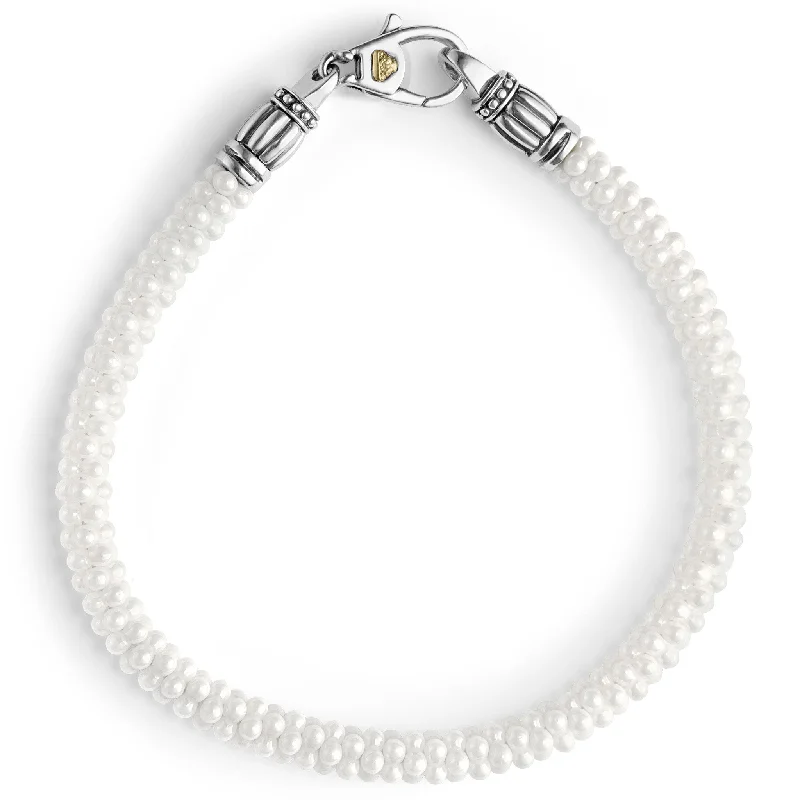 Luxury Meets Affordability – Jewelry Sale Live Now White Caviar Ceramic Caviar Beaded Bracelet Luxury Meets Affordability – Jewelry Sale Live Now White Caviar Ceramic Caviar Beaded Bracelet