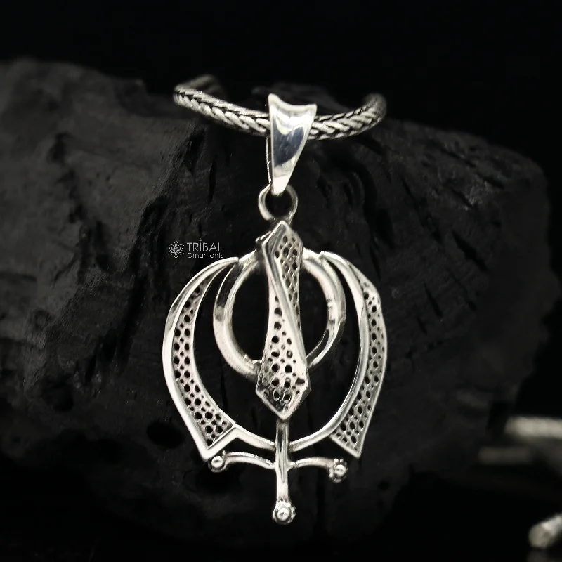 Shop High-Quality Jewelry At Jaw-Dropping Discounts 925 pure silver Divine GURU Nanak sahib khalsa pendant best gifting pendant, wheat chain necklace locket delicate unisex jewelry nsp727 Shop High-Quality Jewelry At Jaw-Dropping Discounts 925 pure silver Divine GURU Nanak sahib khalsa pendant best gifting pendant, wheat chain necklace locket delicate unisex jewelry nsp727