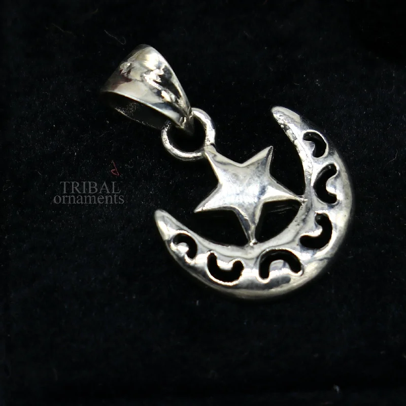 Premium Jewelry At Special Low Prices For A Limited Time 925 solid sterling silver handmade amazing sun moon and star design customized pendant stylish locket unisex gifting jewelry ssp1666 Premium Jewelry At Special Low Prices For A Limited Time 925 solid sterling silver handmade amazing sun moon and star design customized pendant stylish locket unisex gifting jewelry ssp1666