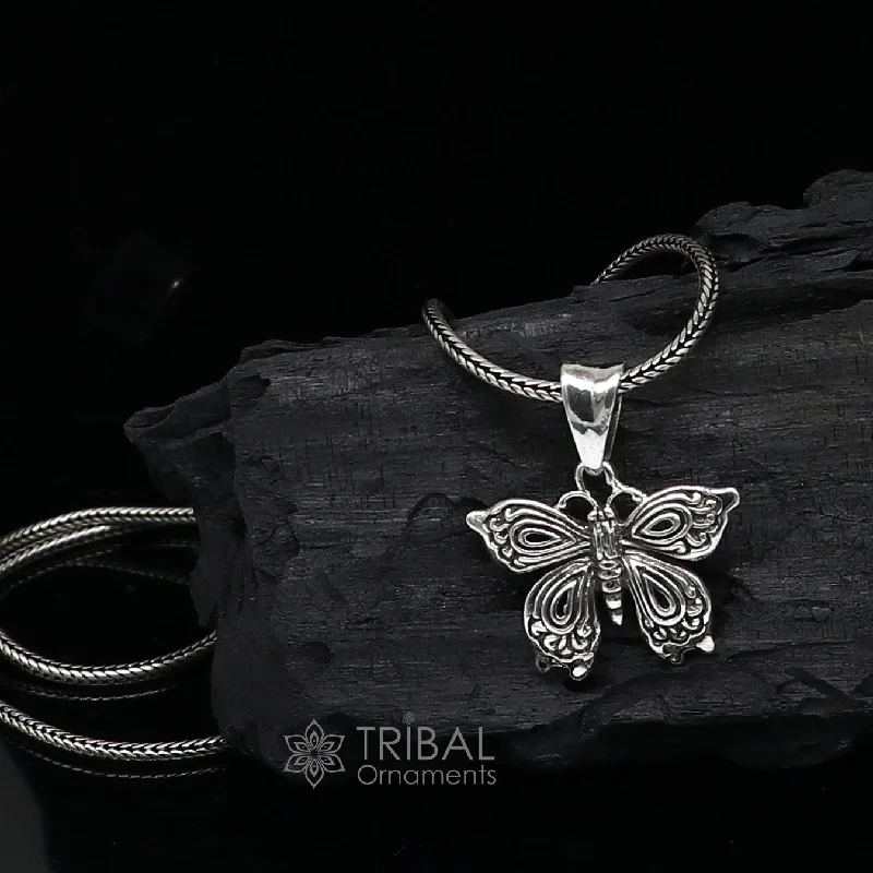Jewelry Clearance Sale – Final Reductions 925 sterling silver handmade butterfly design pendant, silver bird pendant necklace best delicate unisex pendant jewellery nsp659 Jewelry Clearance Sale – Final Reductions 925 sterling silver handmade butterfly design pendant, silver bird pendant necklace best delicate unisex pendant jewellery nsp659