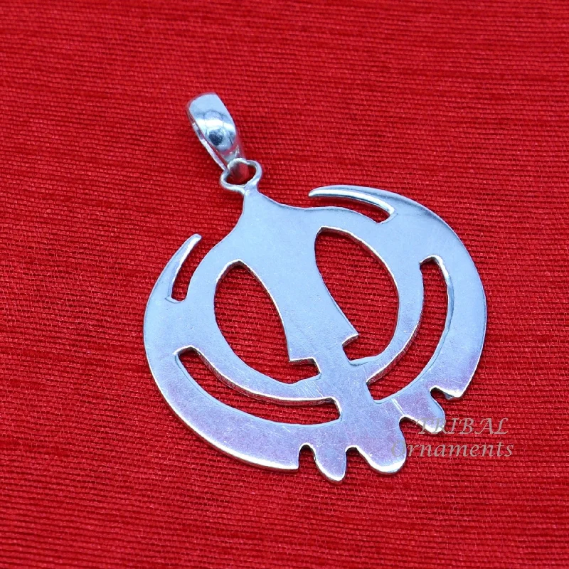 Personalized Jewelry Sale – Unique Pieces At Great Prices 925 sterling silver handmade design holy khalsa Waheguru pendant, sikha Sardar symbol pendant, best blessing pendant from india nsp508 Personalized Jewelry Sale – Unique Pieces At Great Prices 925 sterling silver handmade design holy khalsa Waheguru pendant, sikha Sardar symbol pendant, best blessing pendant from india nsp508