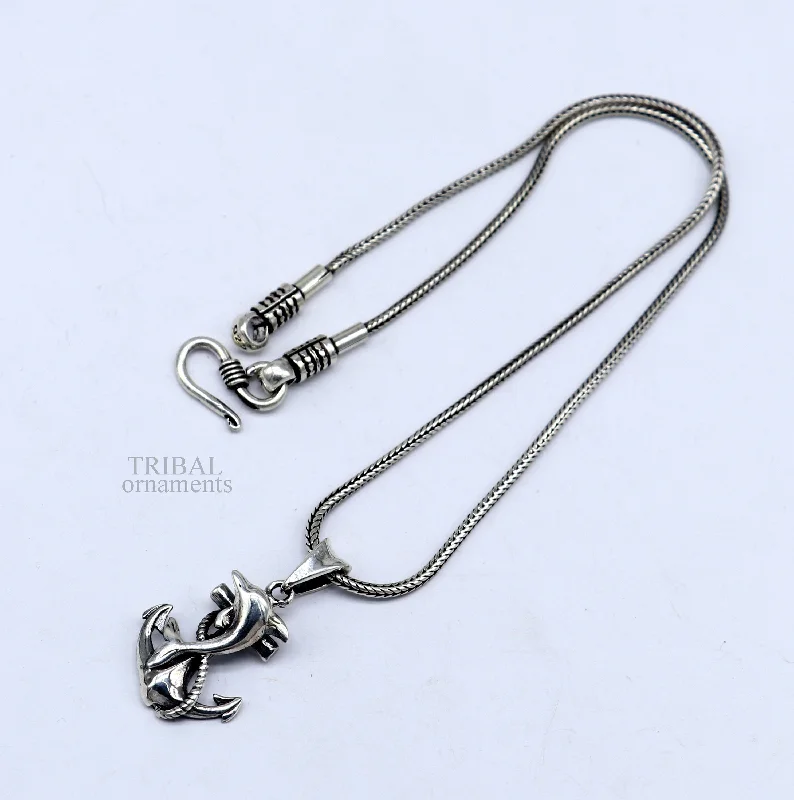 Flash Sale On Exquisite Jewelry – Don't Miss Out 925 sterling silver handmade good luck pendant, best gifting silver pendant, elegant divine jewelry ssp1588 Flash Sale On Exquisite Jewelry – Don't Miss Out 925 sterling silver handmade good luck pendant, best gifting silver pendant, elegant divine jewelry ssp1588