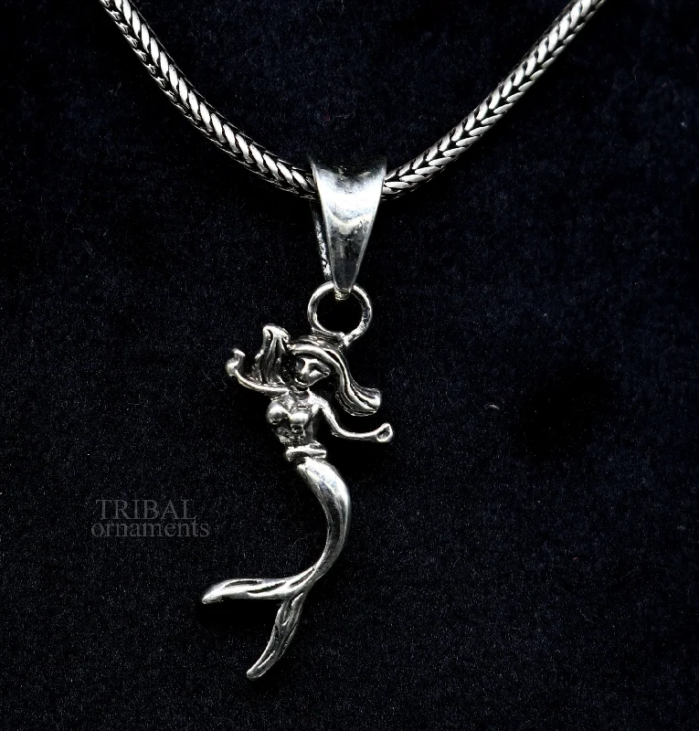 Adjustable Charm Bracelets For A Perfect Fit 925 sterling silver handmade jalpari mermaid design pendant best gifting silver pendant for unisex ssp1601 Adjustable Charm Bracelets For A Perfect Fit 925 sterling silver handmade jalpari mermaid design pendant best gifting silver pendant for unisex ssp1601