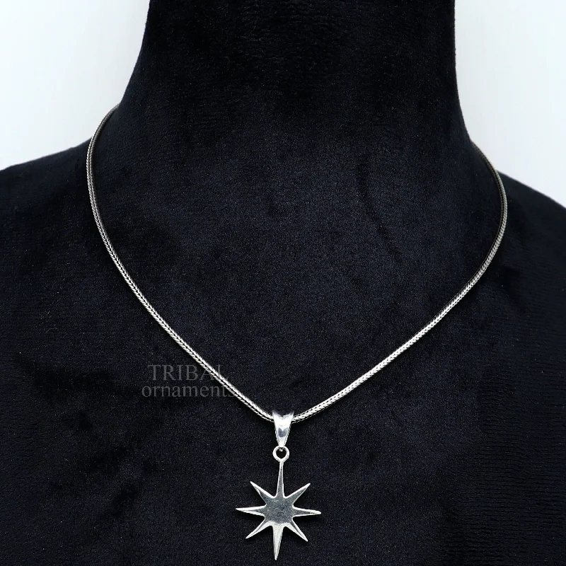 Trending Jewelry Styles Now At Limited-Time Discounts 925 sterling silver handmade star pendant, best gifting unisex pendant locket, plain silver pendant elegant pendant jewelry ssp1670 Trending Jewelry Styles Now At Limited-Time Discounts 925 sterling silver handmade star pendant, best gifting unisex pendant locket, plain silver pendant elegant pendant jewelry ssp1670
