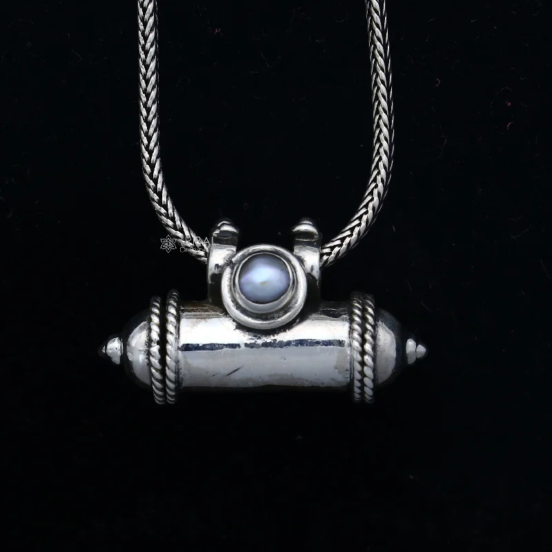 Stunning Statement Jewelry, Unbeatable Discounts 925 Sterling silver handmade vintage customized design amulet pendant, box pendant, container pendant, mantra box, silver tabiz nsp849 Stunning Statement Jewelry, Unbeatable Discounts 925 Sterling silver handmade vintage customized design amulet pendant, box pendant, container pendant, mantra box, silver tabiz nsp849