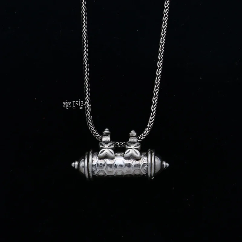 Shop Signature Jewelry Styles At Exclusive Prices 925 Sterling silver handmade vintage customized design amulet pendant, box pendant, container pendant, mantra box, silver tabiz nsp857 Shop Signature Jewelry Styles At Exclusive Prices 925 Sterling silver handmade vintage customized design amulet pendant, box pendant, container pendant, mantra box, silver tabiz nsp857