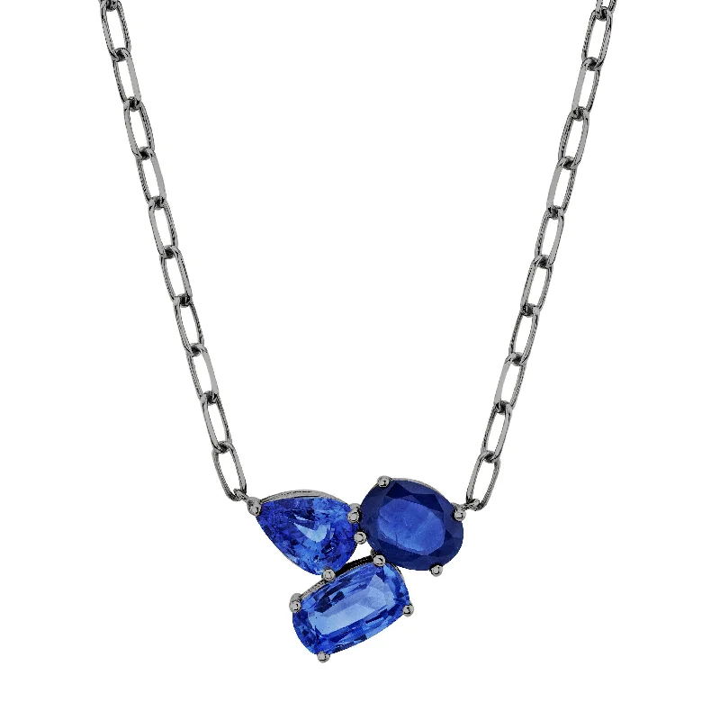 Black Gold/Blue Sapphire