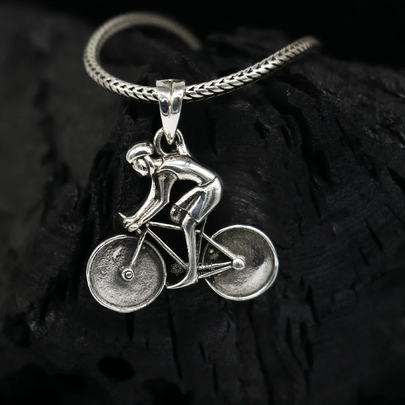 Seasonal Jewelry Deals – Elevate Your Style Cyclist pendant Bicycle Necklace 925 Sterling Silver Bicycle Pendant, Bicycle Charm Pendant, Bicycle Lover Jewelry, Sports Jewelry nsp660 Seasonal Jewelry Deals – Elevate Your Style Cyclist pendant Bicycle Necklace 925 Sterling Silver Bicycle Pendant, Bicycle Charm Pendant, Bicycle Lover Jewelry, Sports Jewelry nsp660