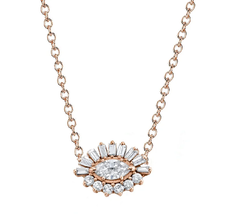Rose Gold/Diamond