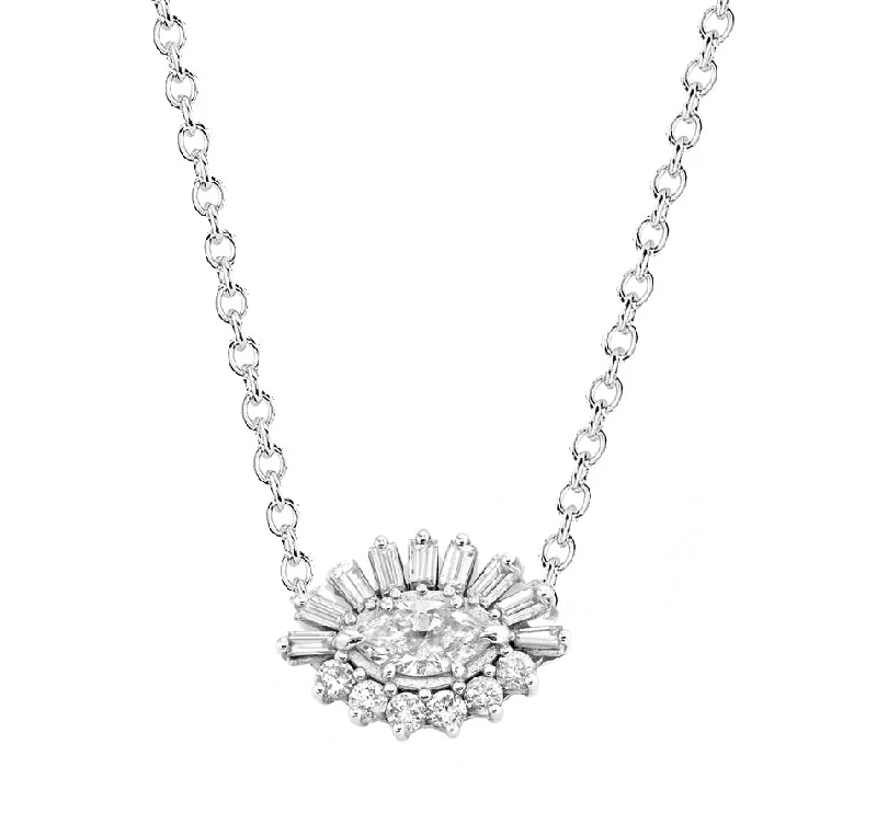 White Gold/Diamond