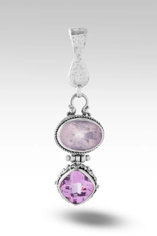 Exclusive Jewelry Bundles At Discounted Rates Faithful Friend Pendant™ in Cloud Pink Rose Quartz Exclusive Jewelry Bundles At Discounted Rates Faithful Friend Pendant™ in Cloud Pink Rose Quartz