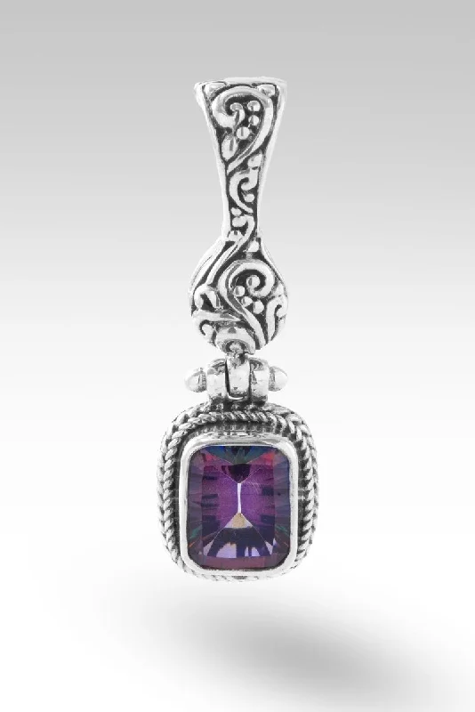 Exclusive Jewelry Sale – Sparkle For Less Forever Happy Pendant™ in Hawaiian Skies™ Mystic Quartz Exclusive Jewelry Sale – Sparkle For Less Forever Happy Pendant™ in Hawaiian Skies™ Mystic Quartz