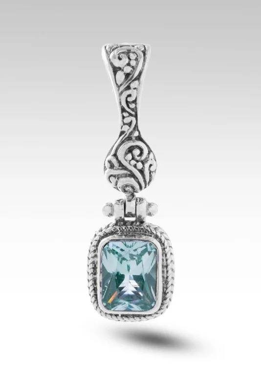 Shop Dazzling Jewelry At The Best Prices Forever Happy Pendant™ in Paraiba Lab Created Spinel Shop Dazzling Jewelry At The Best Prices Forever Happy Pendant™ in Paraiba Lab Created Spinel
