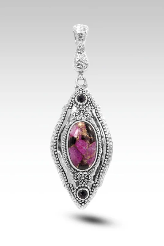 Shop Stylish Jewelry Now And Save Big Grace Changes Everything Pendant™ in Pink Calcite, Obsidian & Bronze Shop Stylish Jewelry Now And Save Big Grace Changes Everything Pendant™ in Pink Calcite, Obsidian & Bronze