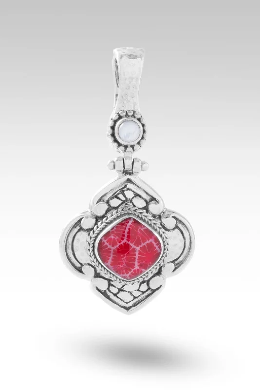 Shop Stylish Jewelry Now And Save Big Joyful Pendant II™ in Red Indonesian Coral