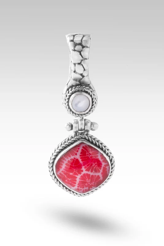 Personalized Jewelry Sale – Meaningful Gifts At Great Prices Joyful Pendant III™ in Red Indonesian Coral Personalized Jewelry Sale – Meaningful Gifts At Great Prices Joyful Pendant III™ in Red Indonesian Coral