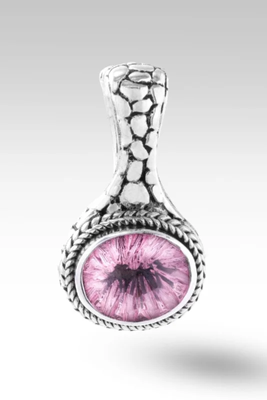 Don't Miss Our Biggest Jewelry Sale Of The Season Keep Dreaming Pendant™ in Pink Cashmere™ Mystic Quartz Don't Miss Our Biggest Jewelry Sale Of The Season Keep Dreaming Pendant™ in Pink Cashmere™ Mystic Quartz