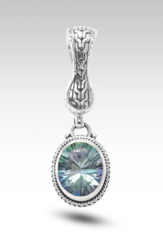 Timeless Jewelry At Special Discount Rates Let Us Sing a New Song Pendant™ in Green Reflections™ Mystic Quartz Timeless Jewelry At Special Discount Rates Let Us Sing a New Song Pendant™ in Green Reflections™ Mystic Quartz