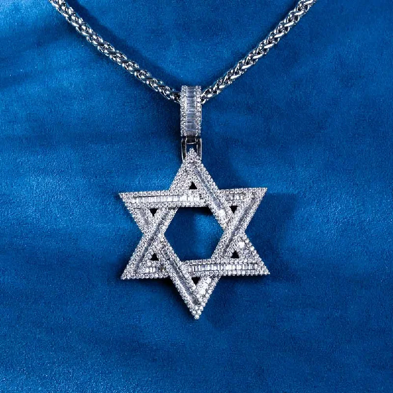 Unmissable Jewelry Clearance – Final Reductions Moissanite Star of David Pendant 14K Gold Unmissable Jewelry Clearance – Final Reductions Moissanite Star of David Pendant 14K Gold