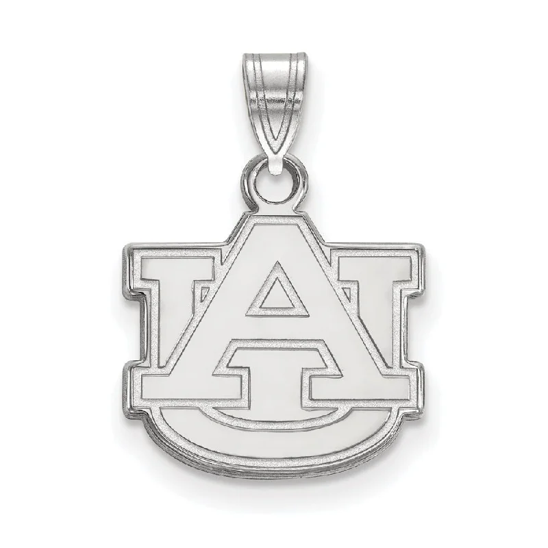 Limited-Stock Jewelry Sale – Once It's Gone, It's Gone 10k White Gold Auburn U Small 'AU' Pendant Limited-Stock Jewelry Sale – Once It's Gone, It's Gone 10k White Gold Auburn U Small 'AU' Pendant