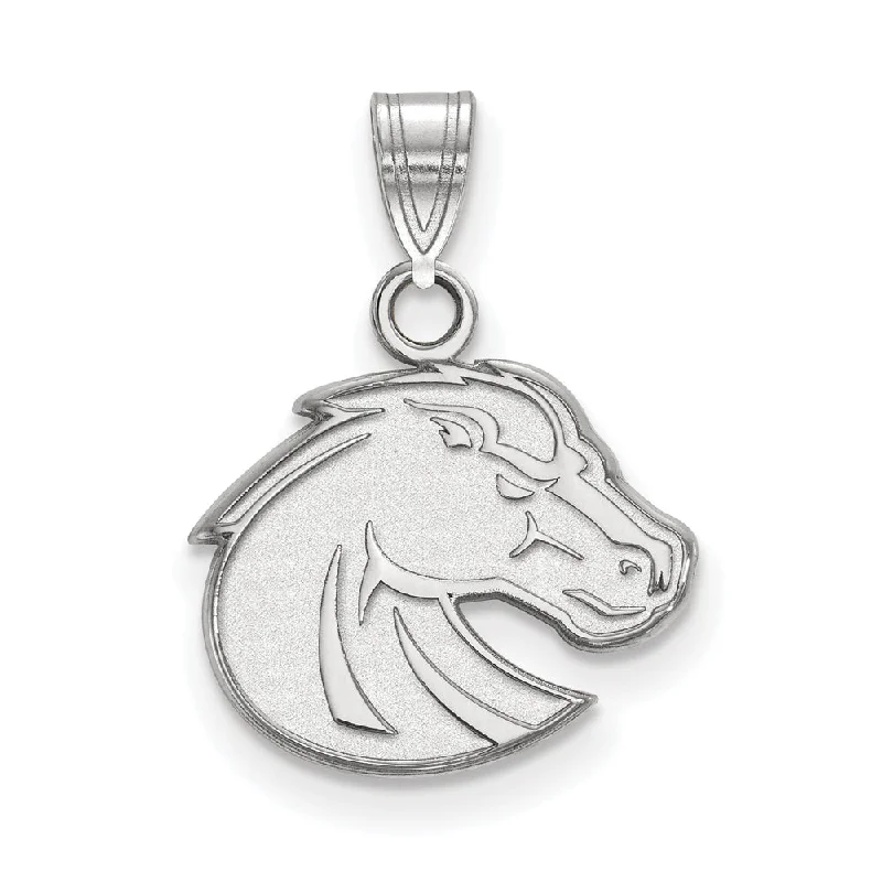 Bestselling Jewelry At Special Promotional Rates 10k White Gold Boise State Small Mascot Pendant Bestselling Jewelry At Special Promotional Rates 10k White Gold Boise State Small Mascot Pendant