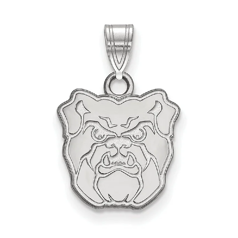 Premium Jewelry Now Available At Special Discounts 10k White Gold Butler U Small Mascot Pendant Premium Jewelry Now Available At Special Discounts 10k White Gold Butler U Small Mascot Pendant