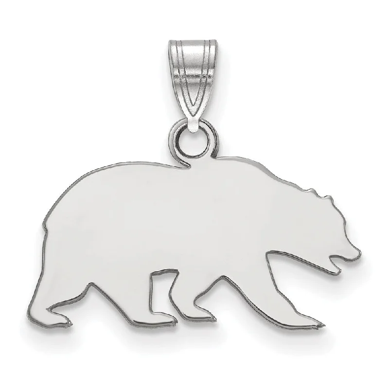 Don't Miss Out On Bestselling Jewelry At Special Prices 10k White Gold California Berkeley Small Mascot Pendant