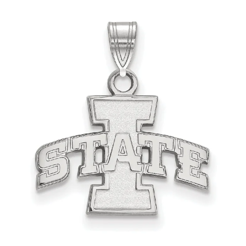Dazzle With Discounts – Shop Jewelry On Sale 10k White Gold Iowa State Small 'I STATE' Pendant Dazzle With Discounts – Shop Jewelry On Sale 10k White Gold Iowa State Small 'I STATE' Pendant
