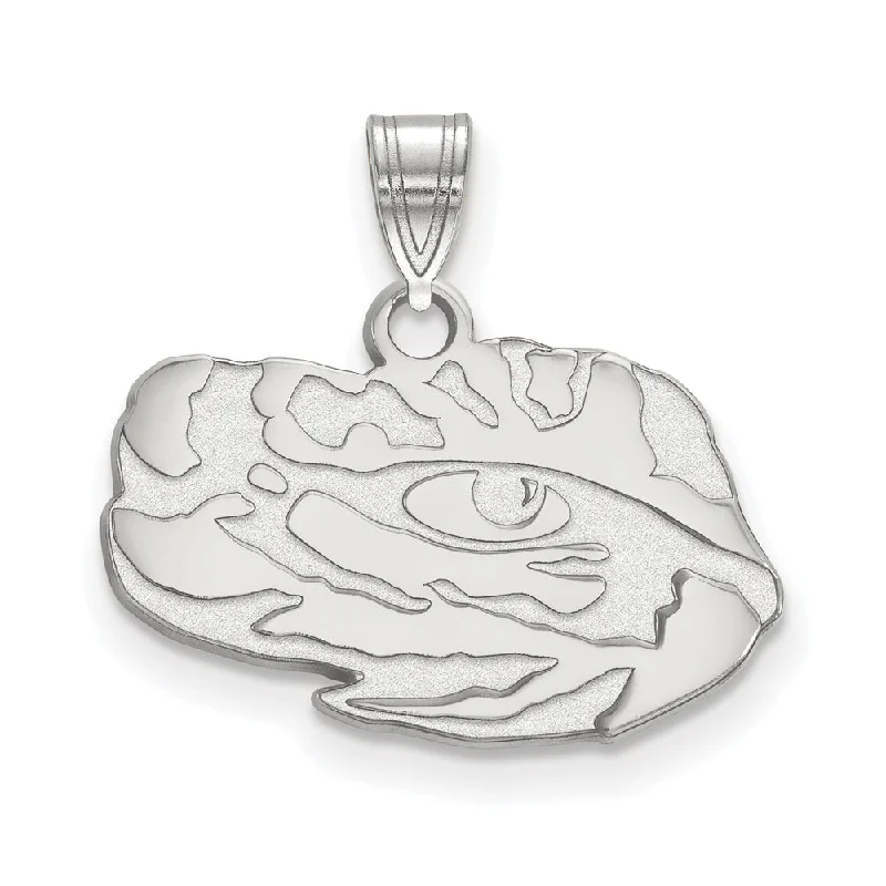 Elegant Jewelry Styles At Budget-Friendly Prices 10k White Gold Louisiana State Small Mascot Pendant Elegant Jewelry Styles At Budget-Friendly Prices 10k White Gold Louisiana State Small Mascot Pendant
