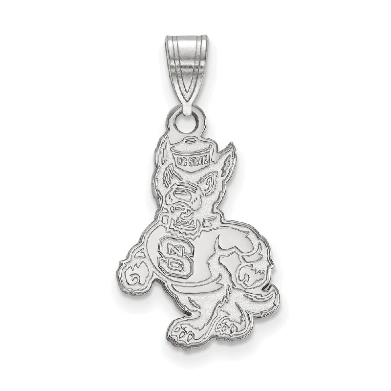 Unmissable Deals On Handmade Jewelry Collections 10k White Gold North Carolina State Large Mascot Pendant Unmissable Deals On Handmade Jewelry Collections 10k White Gold North Carolina State Large Mascot Pendant