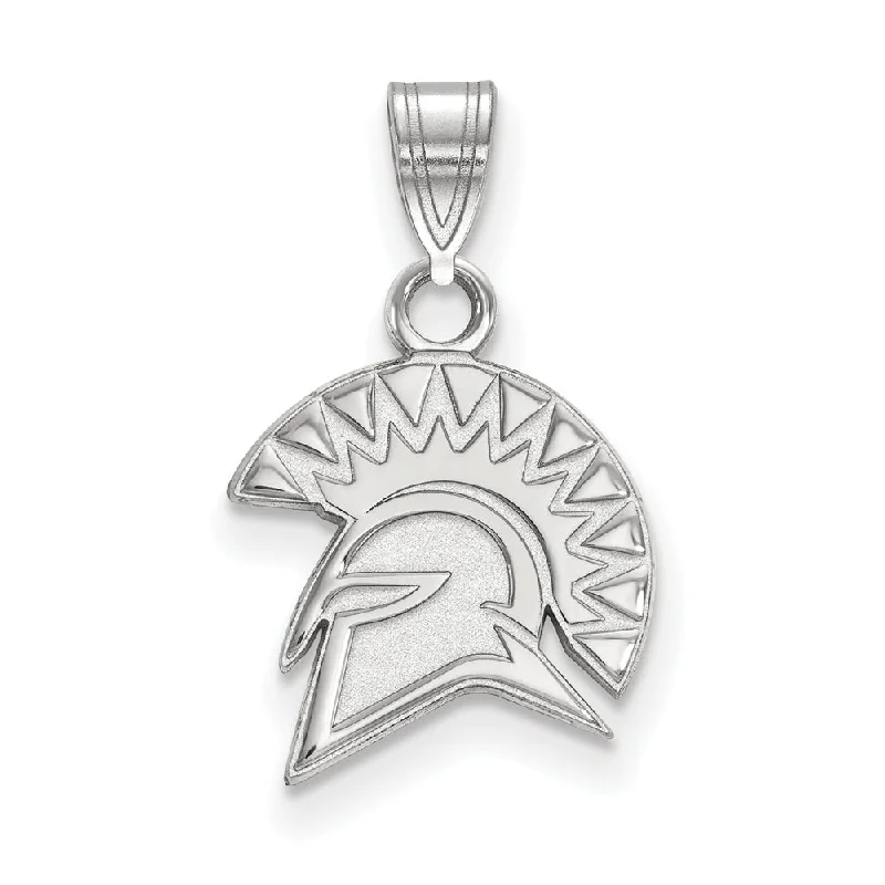 Flash Sale On Stunning Jewelry – Don't Miss Out 10k White Gold San Jose State Small Mascot Pendant Flash Sale On Stunning Jewelry – Don't Miss Out 10k White Gold San Jose State Small Mascot Pendant