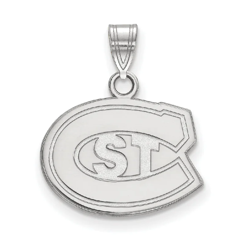 Exclusive Jewelry Sale – Shine For Less 10k White Gold St. Cloud State Small 'STC' Pendant Exclusive Jewelry Sale – Shine For Less 10k White Gold St. Cloud State Small 'STC' Pendant