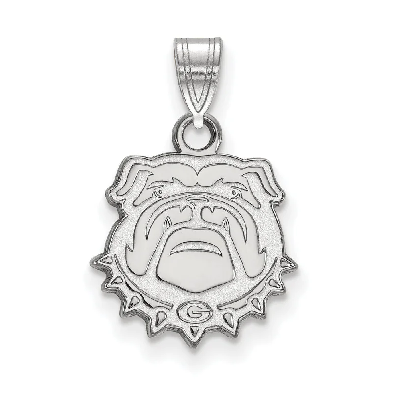 The Perfect Accessory For Less – Jewelry Sale Live 10k White Gold U. of Georgia Small Bulldog Pendant The Perfect Accessory For Less – Jewelry Sale Live 10k White Gold U. of Georgia Small Bulldog Pendant
