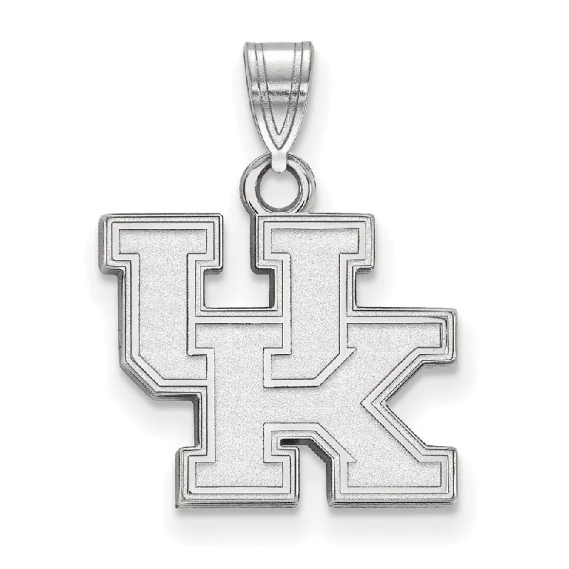 Fine Jewelry, Limited-Time Offers Available 10k White Gold U. of Kentucky Small 'UK' Pendant Fine Jewelry, Limited-Time Offers Available 10k White Gold U. of Kentucky Small 'UK' Pendant