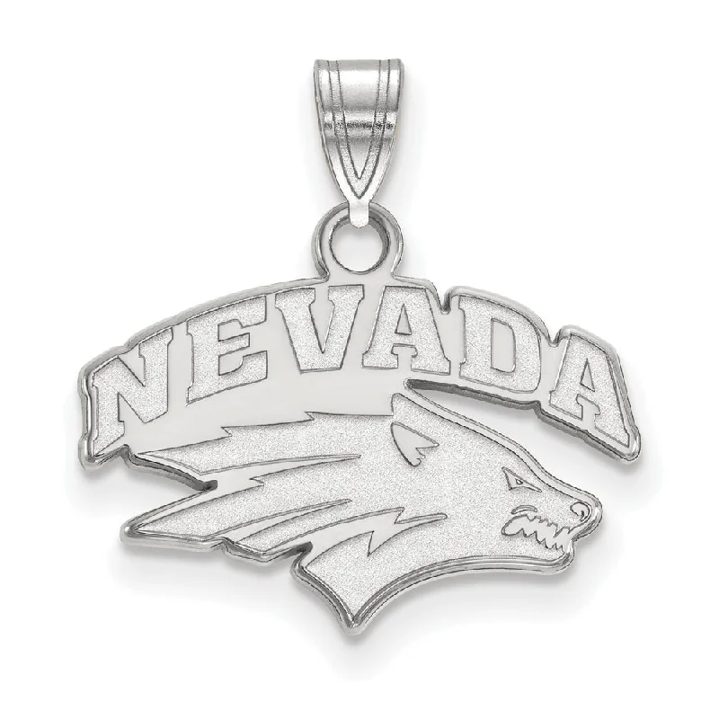 Shop Dazzling Jewelry At The Best Prices 10k White Gold U. of Nevada Small Logo Pendant Shop Dazzling Jewelry At The Best Prices 10k White Gold U. of Nevada Small Logo Pendant