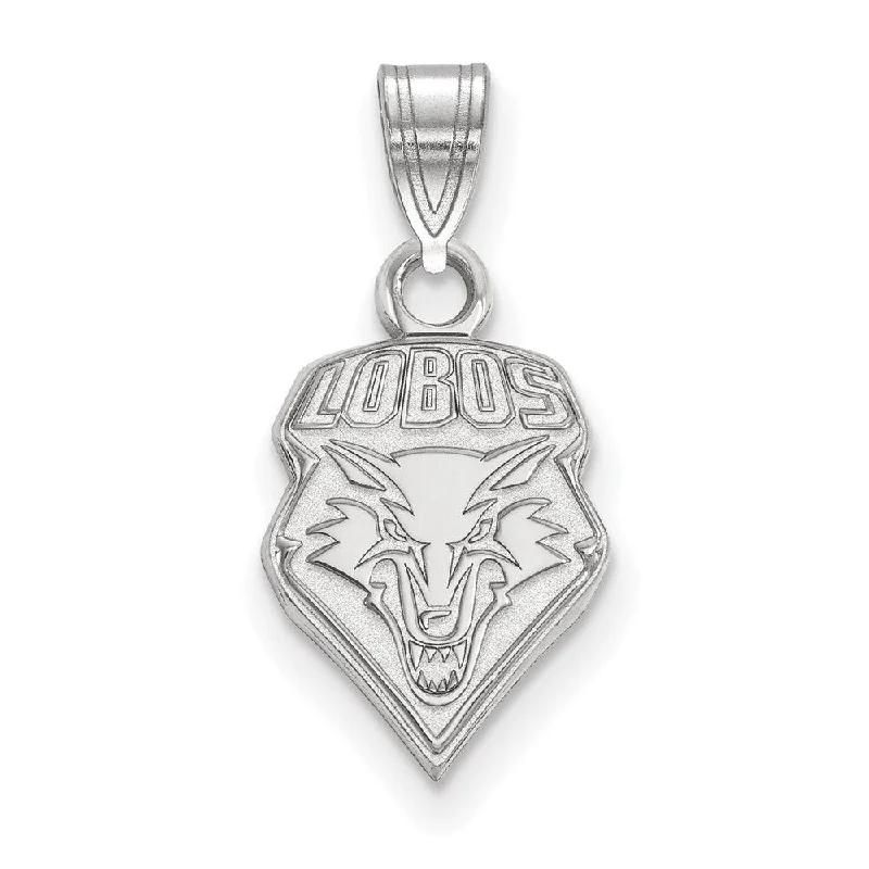 Handcrafted Jewelry Sale – Unique Designs At Low Prices 10k White Gold U. of New Mexico Small Logo Pendant Handcrafted Jewelry Sale – Unique Designs At Low Prices 10k White Gold U. of New Mexico Small Logo Pendant