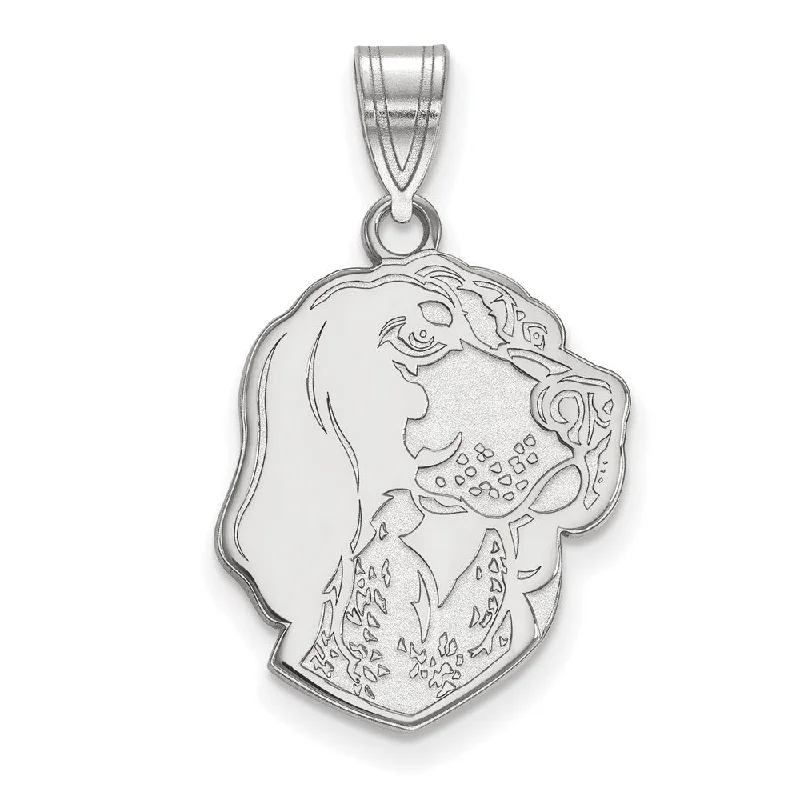 Luxury Handcrafted Jewelry For Elegant Looks 10k White Gold U. of Tennessee Large Mascot Pendant Luxury Handcrafted Jewelry For Elegant Looks 10k White Gold U. of Tennessee Large Mascot Pendant