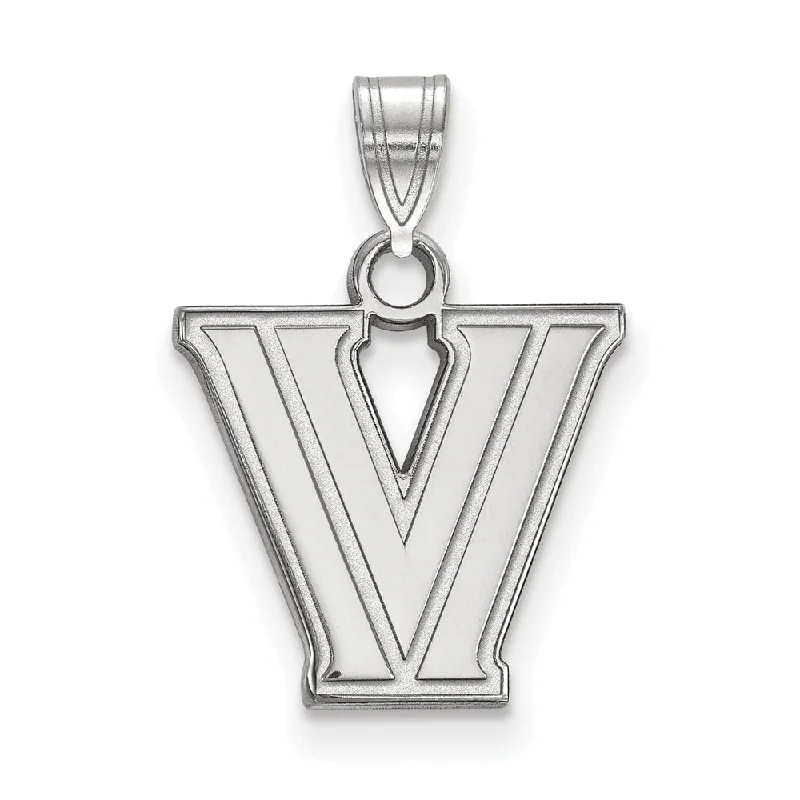 Shop Stylish Jewelry Now And Save Big 10k White Gold Villanova U. Small Logo Pendant Shop Stylish Jewelry Now And Save Big 10k White Gold Villanova U. Small Logo Pendant