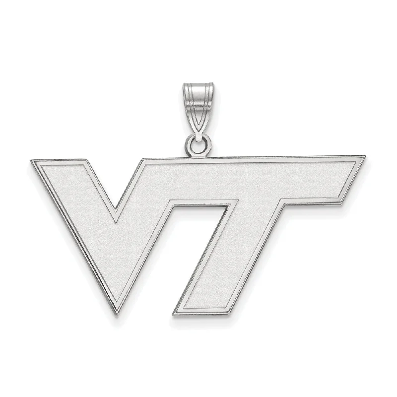 Your Dream Jewelry At Dream Prices – Shop Now 10k White Gold Virginia Tech Large Logo Pendant Your Dream Jewelry At Dream Prices – Shop Now 10k White Gold Virginia Tech Large Logo Pendant