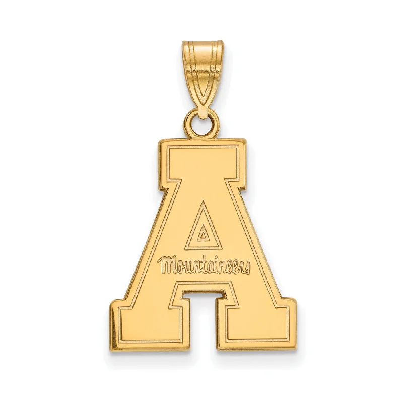 Once-A-Year Jewelry Deals – Shop Before They’Re Gone 10k Yellow Gold Appalachian State Large 'A' Pendant Once-A-Year Jewelry Deals – Shop Before They’Re Gone 10k Yellow Gold Appalachian State Large 'A' Pendant