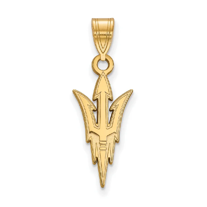 Jewelry Deals That Outshine The Rest 10k Yellow Gold Arizona State Large Logo Pendant Jewelry Deals That Outshine The Rest 10k Yellow Gold Arizona State Large Logo Pendant
