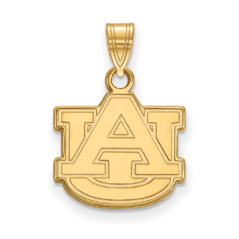 Luxury Jewelry Without The Luxury Price Tag 10k Yellow Gold Auburn U Small Pendant