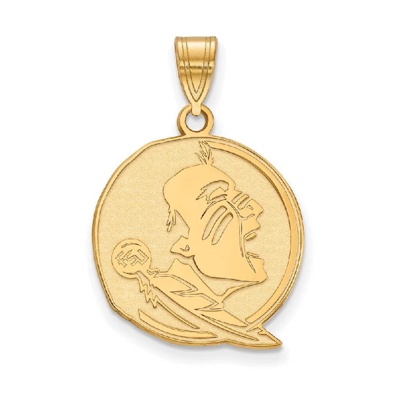 Big Discounts On Elegant Jewelry Collections 10K Yellow Gold Florida State Large Mascot Pendant Big Discounts On Elegant Jewelry Collections 10K Yellow Gold Florida State Large Mascot Pendant